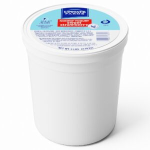 Upstate Farms® 5lb Sweet Strawberry Nonfat Yogurt