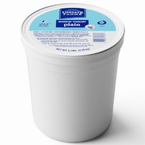 Upstate Farms® 5lb Plain Nonfat Yogurt