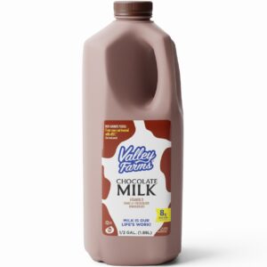 Valley Farms® Whole Chocolate Milk Half Gallon