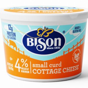 Bison® 4% Small Curd Cottage Cheese 16oz