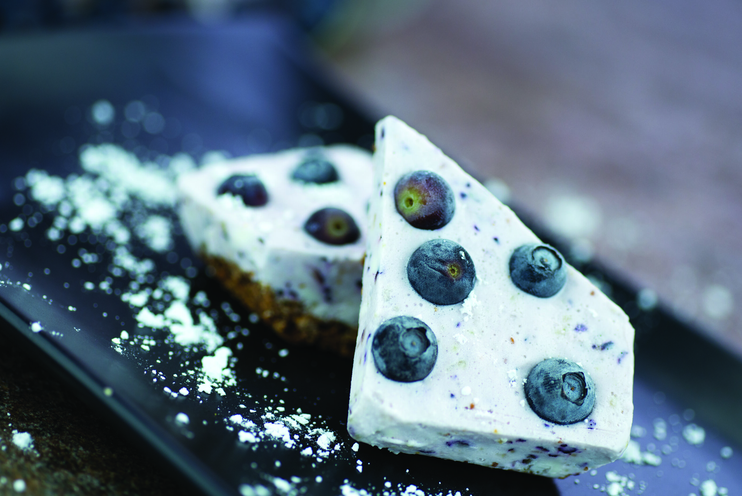 Blueberry Yogurt Bars