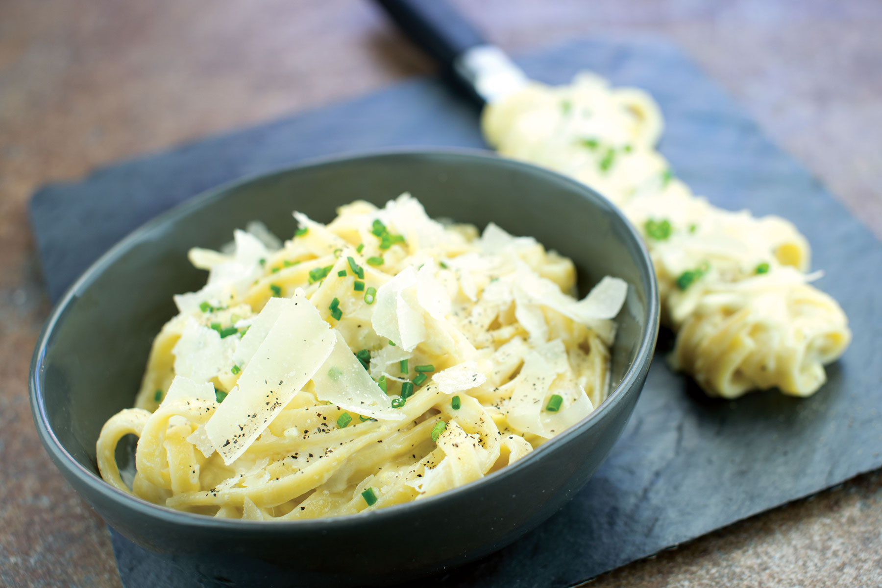 Fettuccine Alfredo