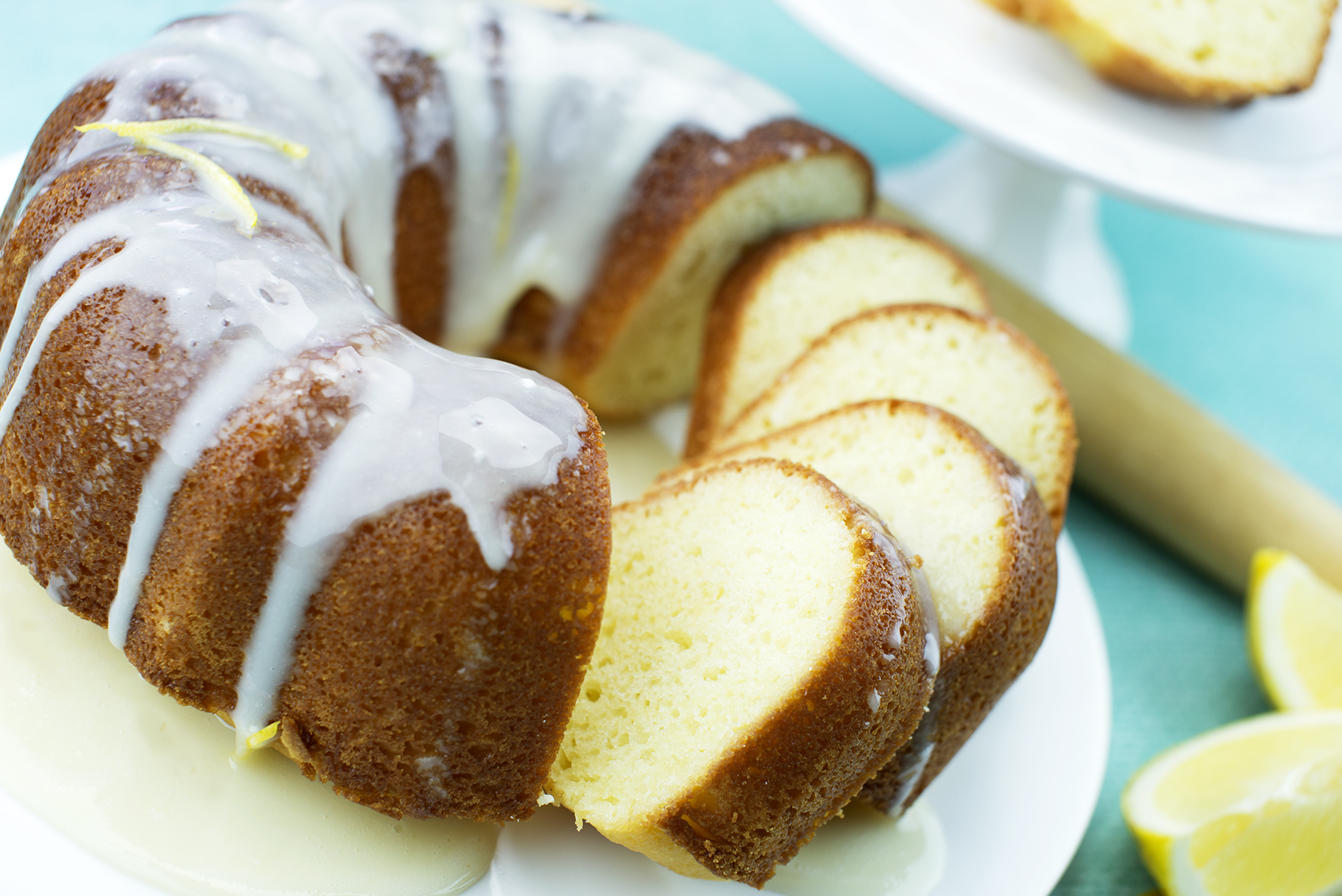 Lemon & Yogurt Pound Cake