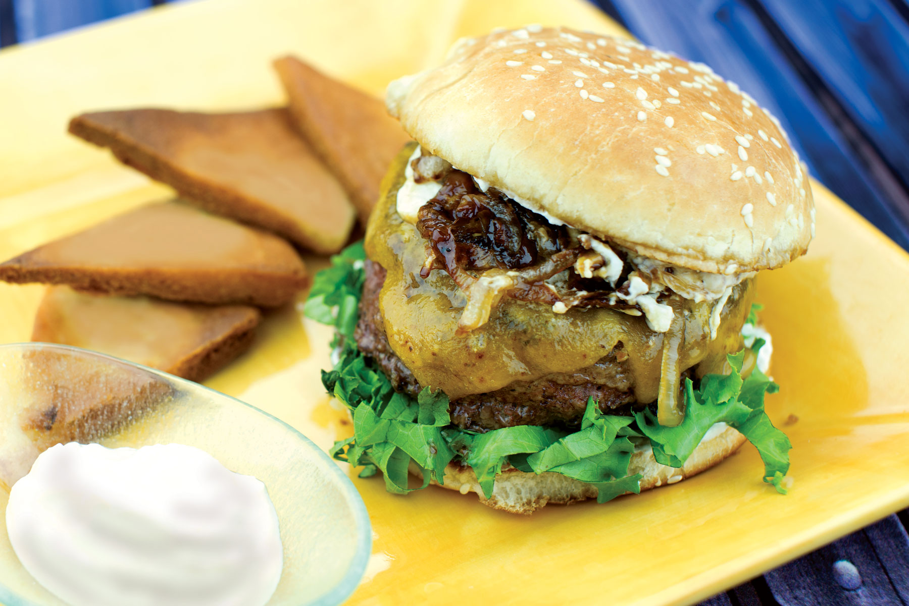 Onion Pub Burger