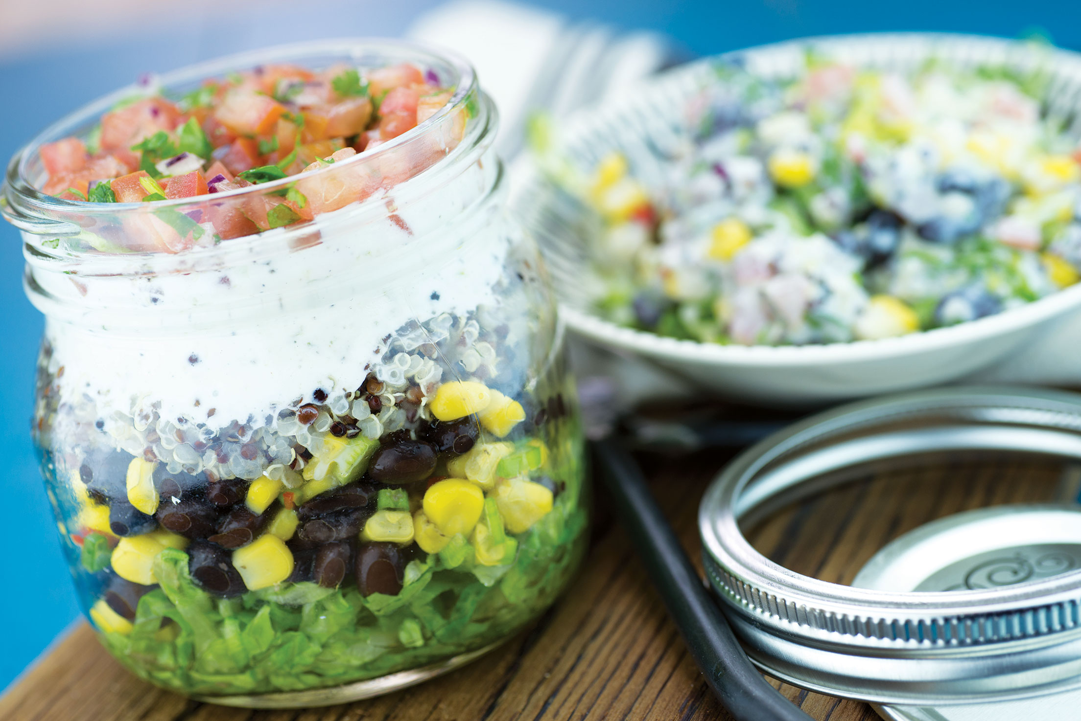 Spicy Salad Shaker