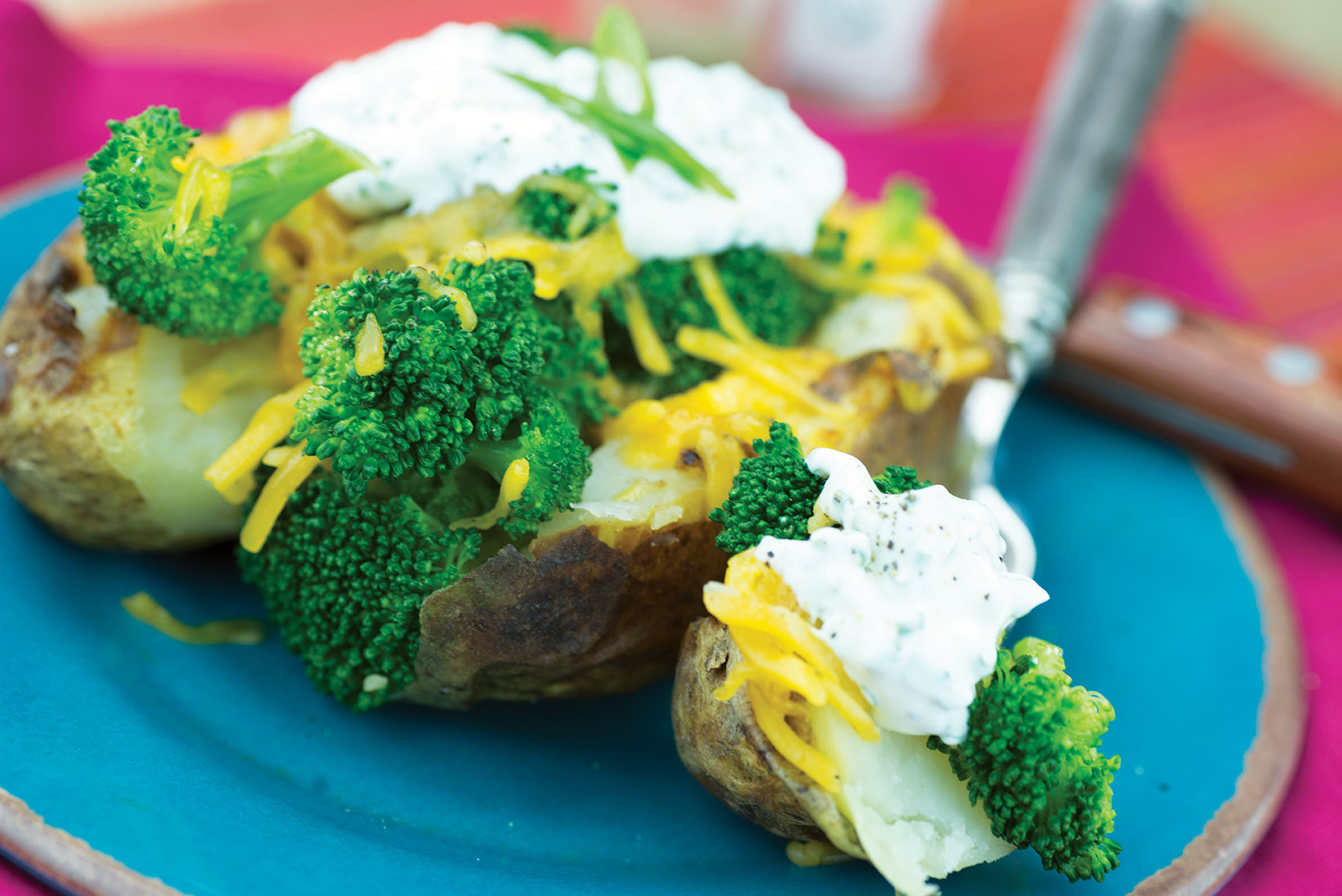 Stuffed Baked Potato
