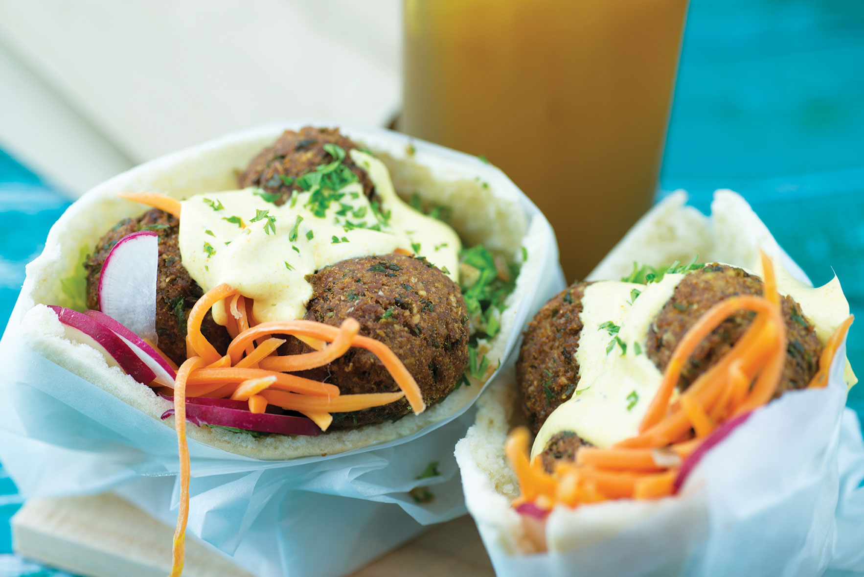 Super Falafel