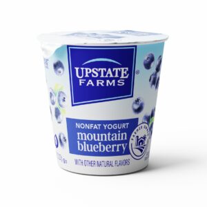 Upstate Farms® 8oz Mountain Blueberry Nonfat Yogurt