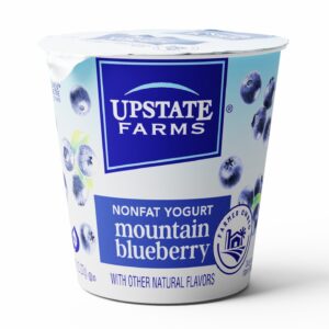 Upstate Farms® 8oz Mountain Blueberry Nonfat Yogurt