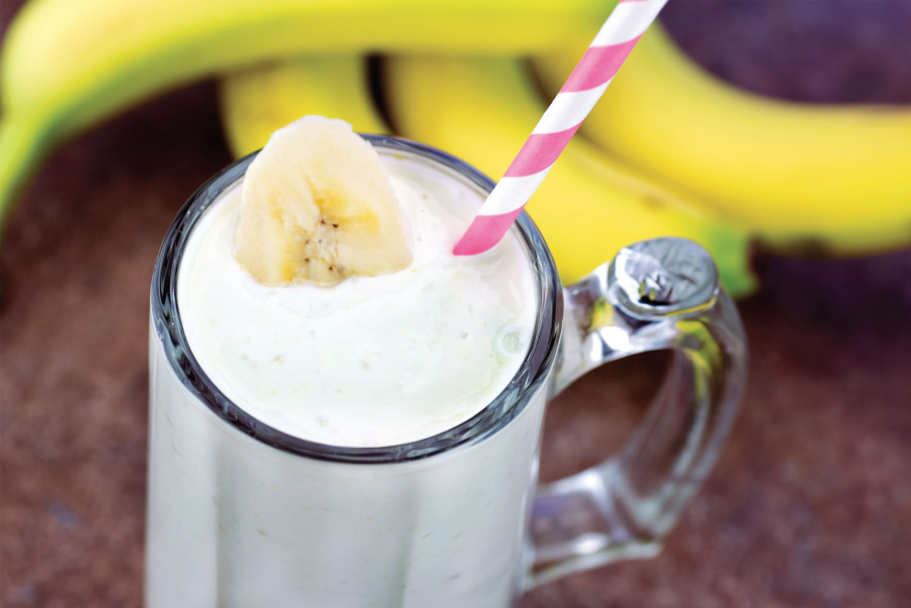 Vanilla Banana Ginger Smoothie