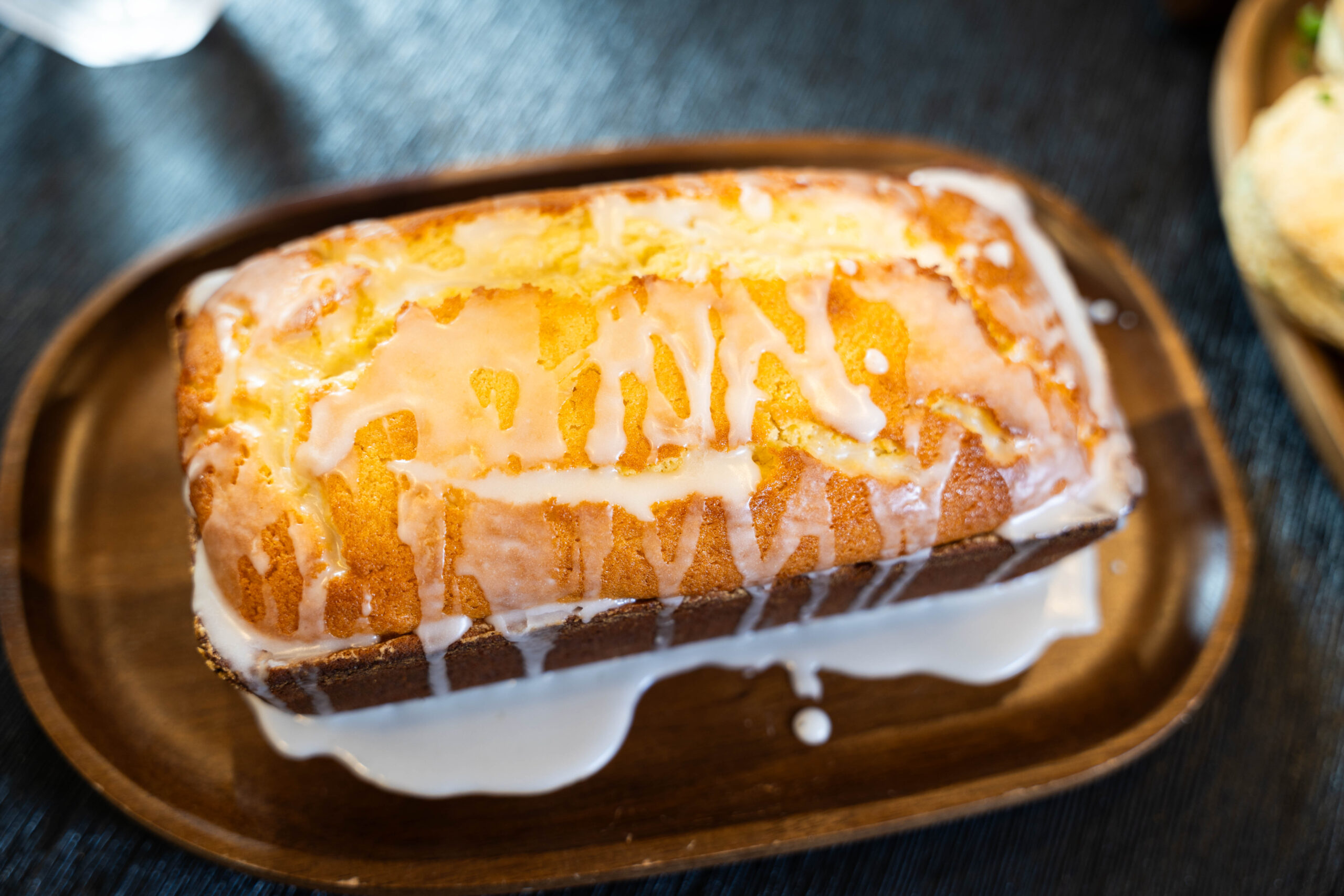 Zesty Buttermilk Lemon Pound Cake