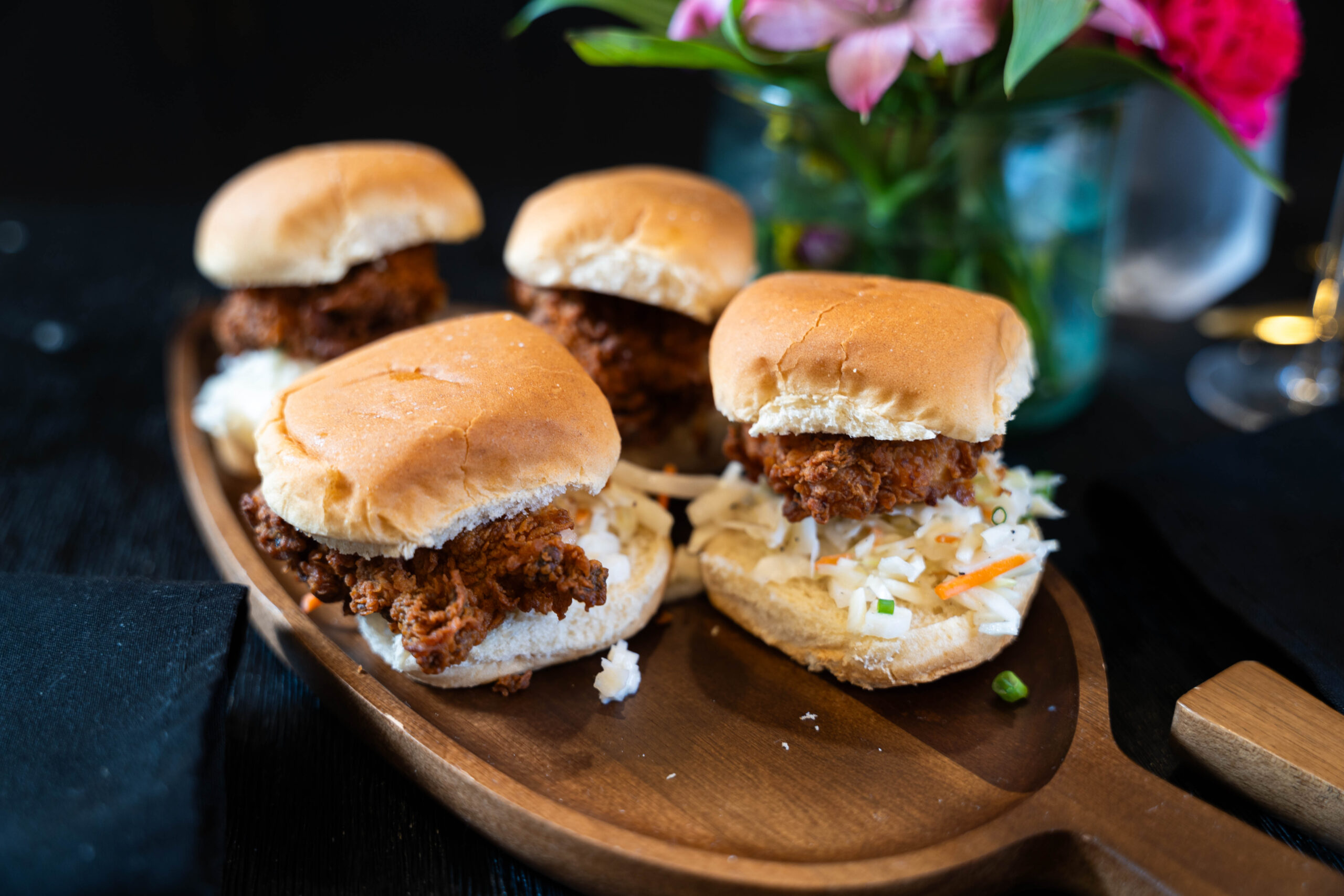 Buttermilk Fried Chicken Sliders