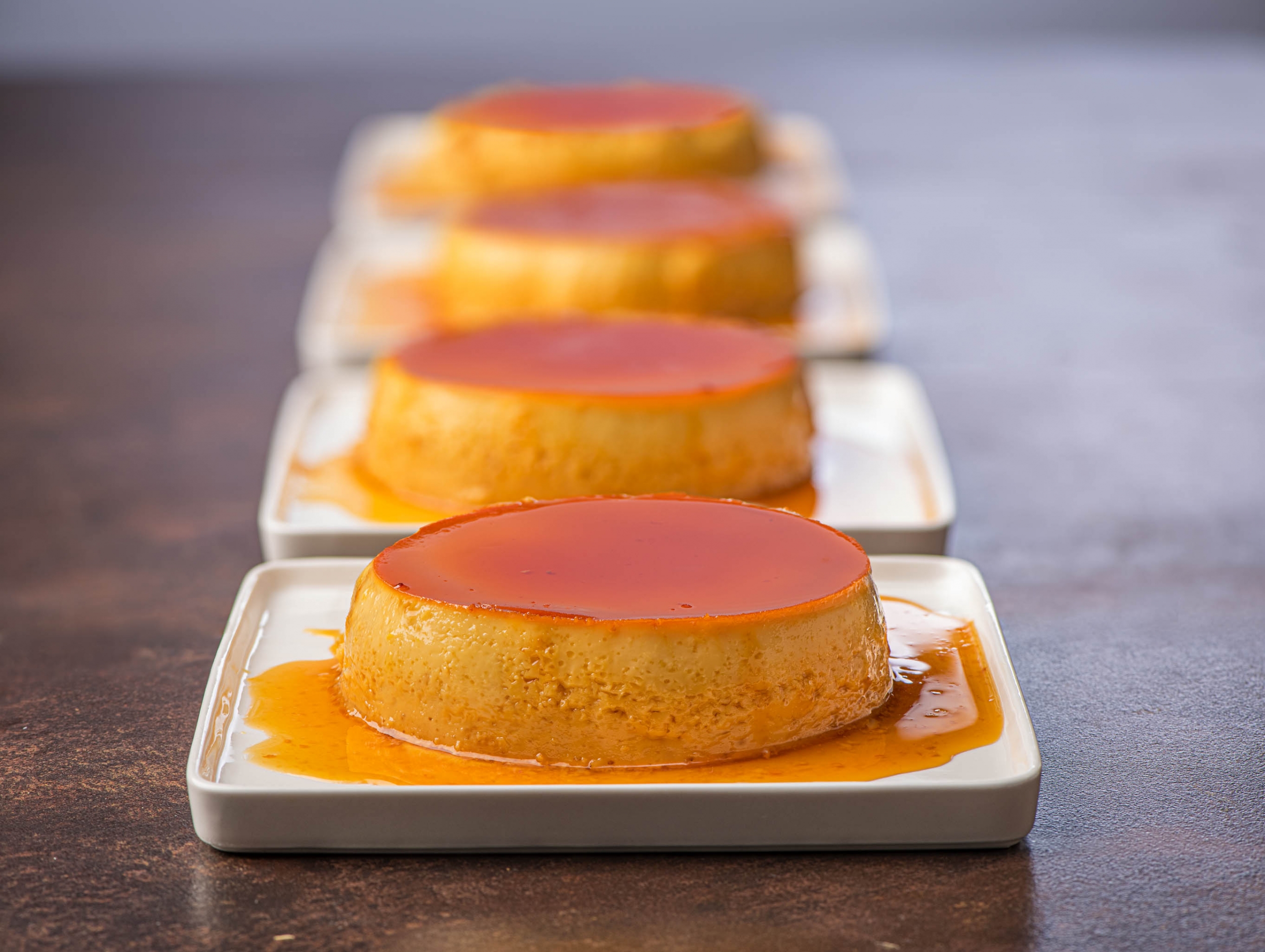 Thick and Creamy Flan