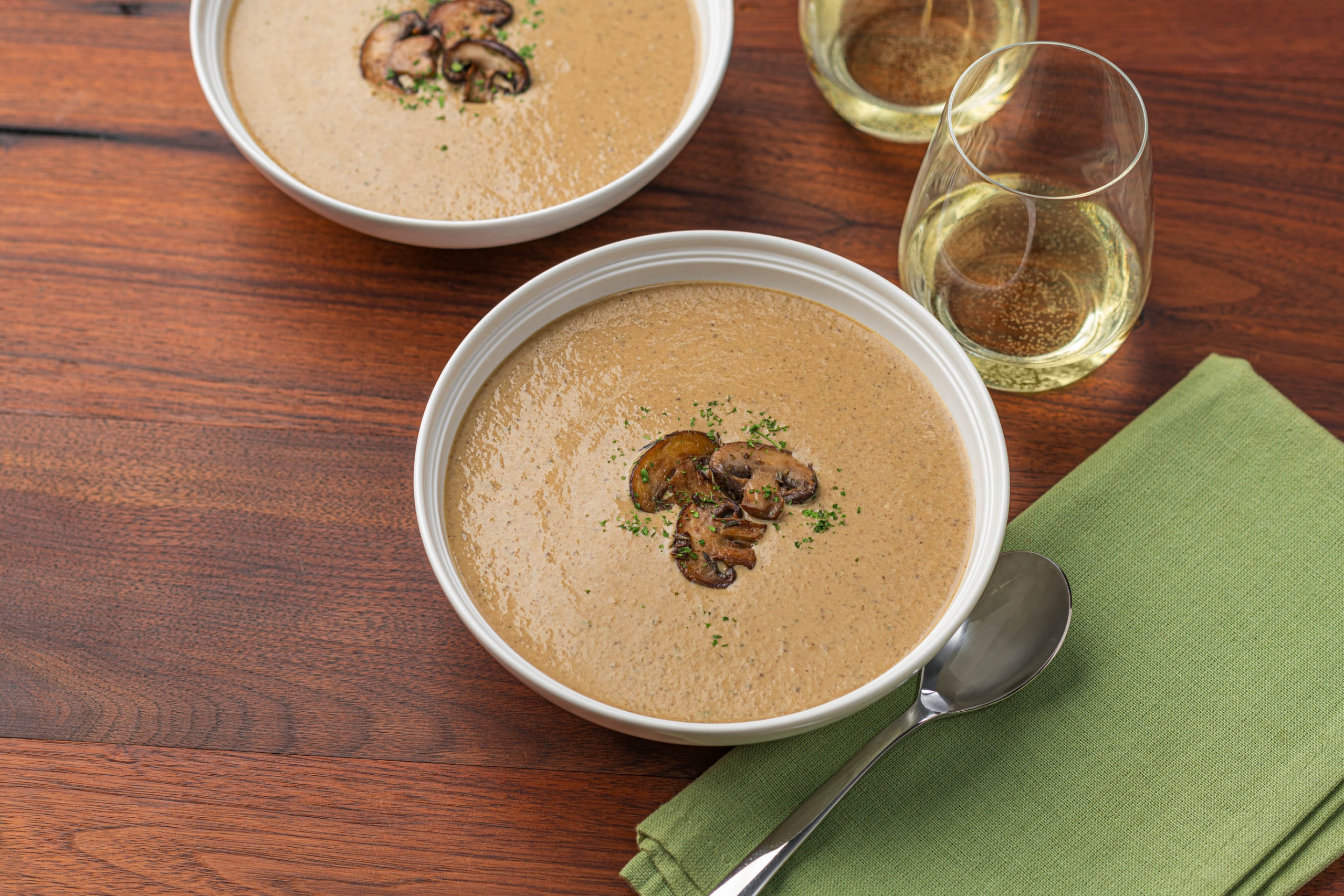 Creamy Mushroom Soup