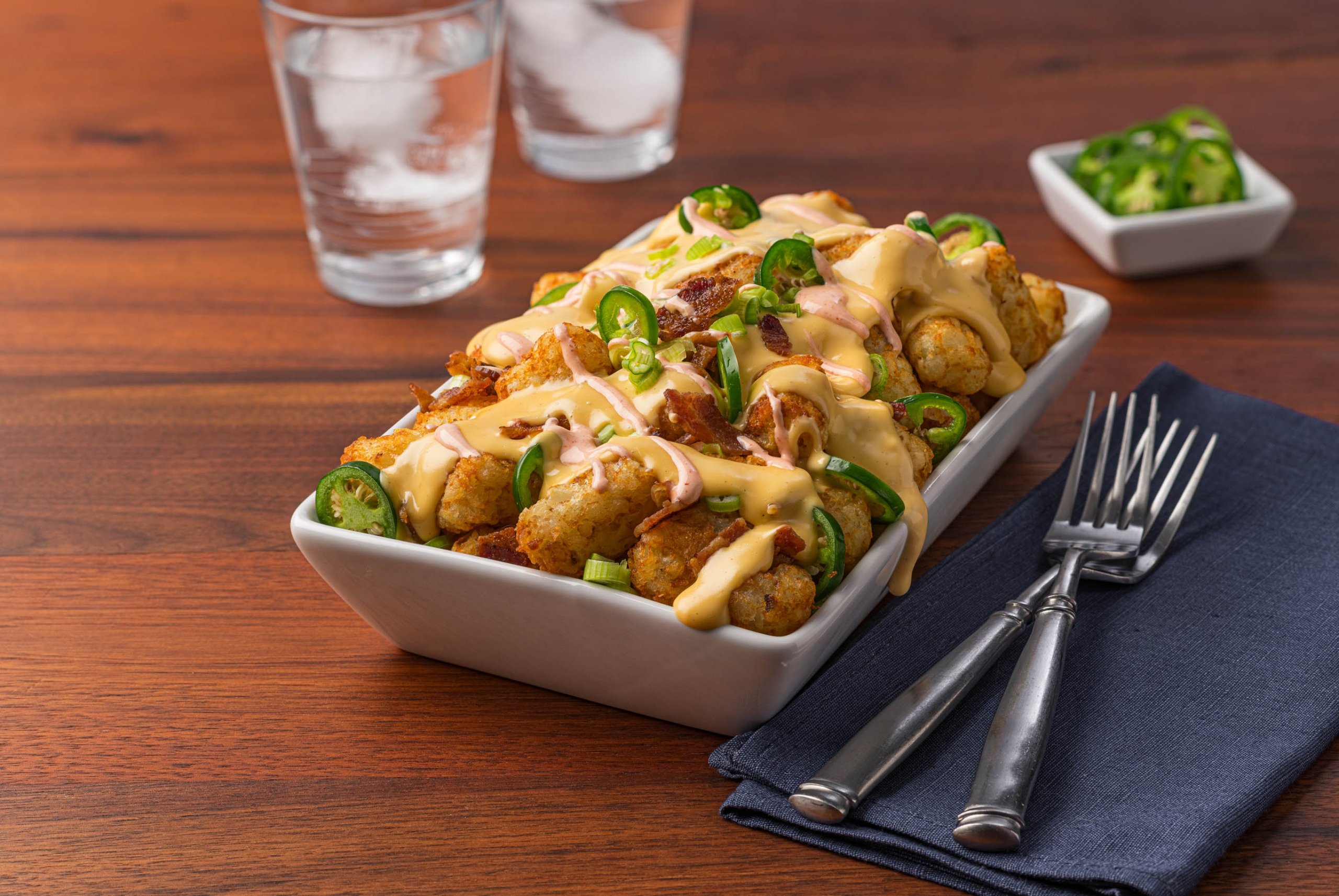 Loaded Tater Tots