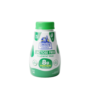 Upstate Farms® Lactose Free 1% Lowfat Milk 8oz