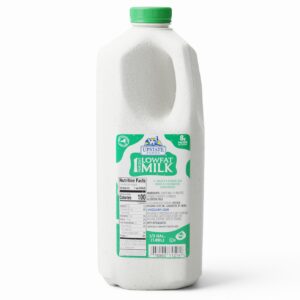 Upstate Farms® 1% Lowfat Milk Half Gallon