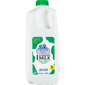 Upstate Farms® 1% Lowfat Milk Half Gallon