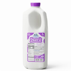Upstate Farms® 2% Reduced Fat Milk Half Gallon