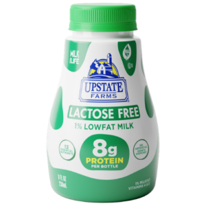 Upstate Farms® Lactose Free 1% Lowfat Milk 8oz