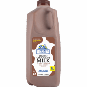 Upstate Farms® Lowfat Chocolate Milk Half Gallon