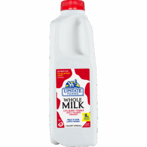 Upstate Farms® Whole Milk Quart