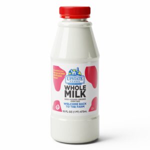 Upstate Farms® Whole Milk Pint