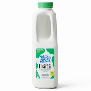 Valley Farms® 1% Low Fat Milk Quart