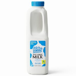Valley Farms® Fat Free Milk Quart