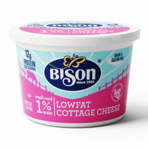 Bison® 1% Small Curd Cottage Cheese 16oz