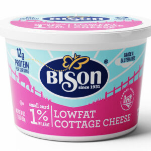 Bison® 1% Small Curd Cottage Cheese 16oz