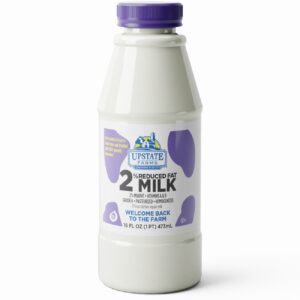 Upstate Farms® 2% Milk Pint