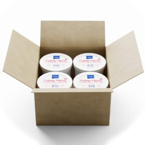 Upstate Farms® 4% Milkfat Small Curd Cottage Cheese 5lb - 4 Pack