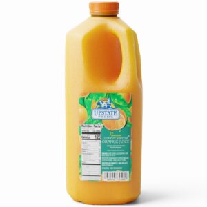Upstate Farms® 100% Premium Orange Juice Half Gallon