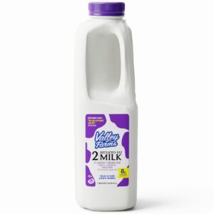 Valley Farms® 2% Reduced Fat Milk Quart