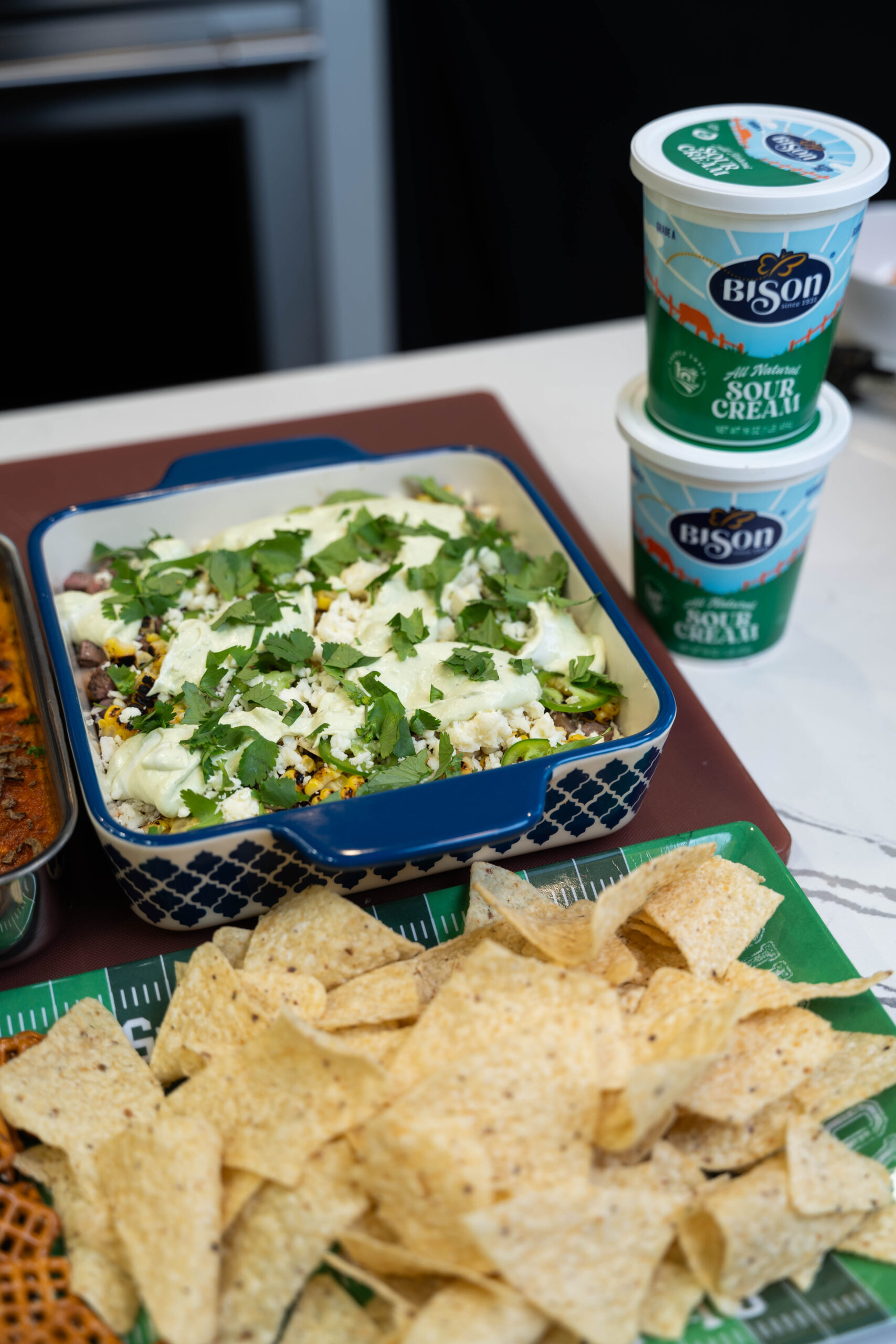 Chef Darian’s Loaded Taco Dip